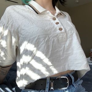 Thrifted men’s golf T